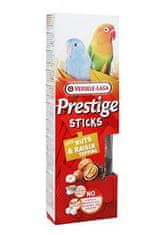 VL Prestige Sticks pre andulky Nuts&Raisin 2x30g