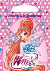 Winx club fashion - omaľovánky A5 so samolepkami