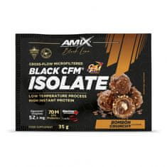 Amix Black Line Black CFM Isolate 35 g mango pineapple