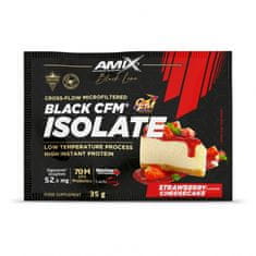 Amix Black Line Black CFM Isolate 35 g mango pineapple