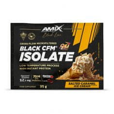 Amix Black Line Black CFM Isolate 35 g bombón crunchy