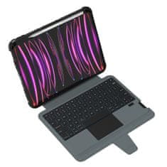 Nillkin Bumper Link Keyboard Case (Backlit Version) pre iPad 10.9 2022 Black