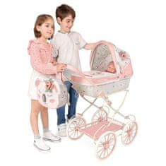 DeCuevas 80079 Skladací kočík pre bábiky s batôžkom KOALA 2024 - 81 cm