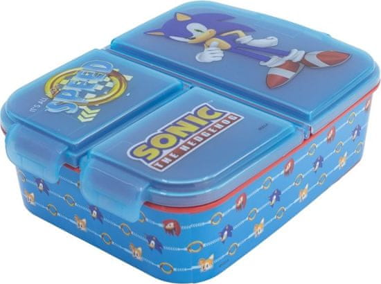 Stor Multi Box na desiatu Sonic