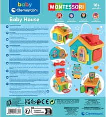 CLEMENTONI BABY Montessori domček