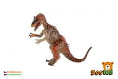 Cryolophosaurus zooted plast 17cm