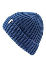 Sterntaler Čiapka pletená beanie so zahnutým okrajom námornícka modrá uni veľ. 51 cm - 18-24 m