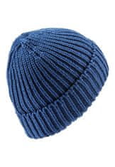 Sterntaler Čiapka pletená beanie so zahnutým okrajom námornícka modrá uni veľ. 51 cm - 18-24 m