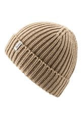 Sterntaler Čiapka pletená beanie so zahnutým okrajom svetlo hnedá uni veľ. 51 cm - 18-24 m