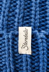 Sterntaler Čiapka pletená beanie so zahnutým okrajom námornícka modrá uni veľ. 51 cm - 18-24 m