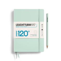 Leuchtturm1917 Zápisník 120G Mint Green Medium A5 bodkovaný