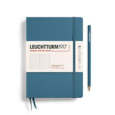 Leuchtturm1917 Zápisník Stone Blue Medium A5 bodkovaný