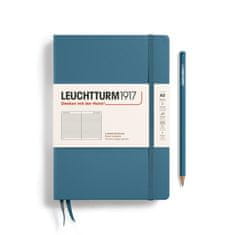 Leuchtturm1917 Zápisník Stone Blue Medium A5 linajkový