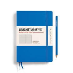 Leuchtturm1917 Zápisník Sky Medium A5 linajkový