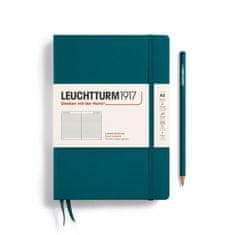 Leuchtturm1917 Zápisník Pacific Green Medium A5 linajkový