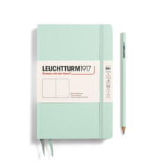 Leuchtturm1917 Zápisník Mint Green Paperback B6+ čistý