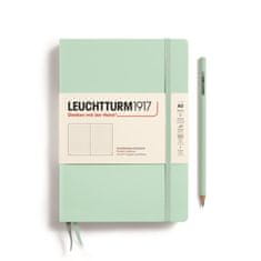 Leuchtturm1917 Zápisník Mint Green Medium A5 bodkovaný