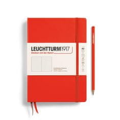 Leuchtturm1917 Zápisník Lobster Medium A5 bodkovaný