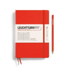 Leuchtturm1917 Zápisník Lobster Medium A5 linajkový