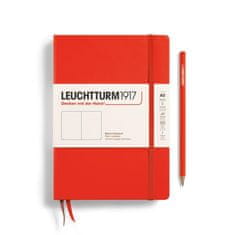 Leuchtturm1917 Zápisník Lobster Medium A5 čistý