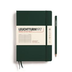 Leuchtturm1917 Zápisník Forest Green Medium A5 linajkový