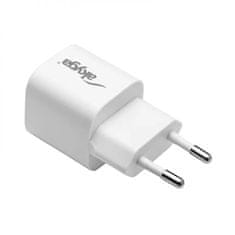 Akyga Nabíjačka univerzálna USB-C PD 5-12V / max. 3A 25W Quick Charge 3.0 GaN, biela