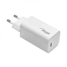 Akyga Nabíjačka univerzálna USB-C PD 5-20V / max. 3.25A 65W Quick Charge 3.0 GaN, biela