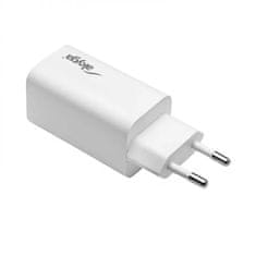 Akyga Nabíjačka univerzálna USB-C PD 5-20V / max. 3.25A 65W Quick Charge 3.0 GaN, biela