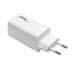 Akyga Nabíjačka univerzálna USB-C PD 5-20V / max. 3.25A 65W Quick Charge 3.0 GaN, biela