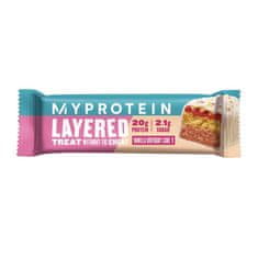 MyProtein Layered Proteín Bar 60 g triple chocolade fudge