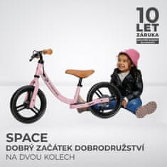 Kinderkraft Odrážadlo Space Deep Dark pink