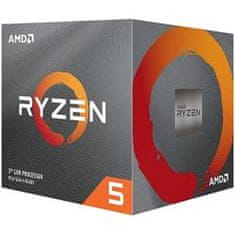 AMD Ryzen 5 6/6T 3500X (3.6/4.1GHz,35MB,65W,AM4) box + Wraith Stealth cooler