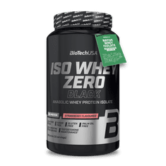 Biotech Iso Whey Zero Black 908 g vanilla