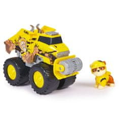 Paw Patrol TLAPKOVÁ PATROLA TÉMATICKÉ VOZIDLÁ RESCUE WHEELS RUBBLE