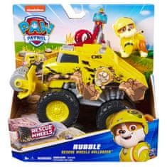 Paw Patrol TLAPKOVÁ PATROLA TÉMATICKÉ VOZIDLÁ RESCUE WHEELS RUBBLE