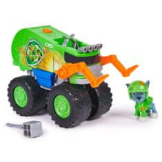 Paw Patrol TLAPKOVÁ PATROLA TÉMATICKÉ VOZIDLÁ RESCUE WHEELS ROCKY