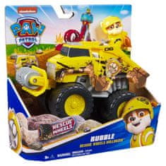 Paw Patrol TLAPKOVÁ PATROLA TÉMATICKÉ VOZIDLÁ RESCUE WHEELS RUBBLE