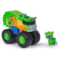 Paw Patrol TLAPKOVÁ PATROLA TÉMATICKÉ VOZIDLÁ RESCUE WHEELS ROCKY