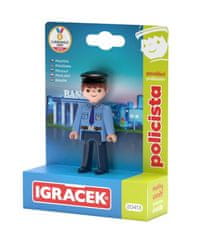 Igráček Policajt - figúrka s príslušenstvom