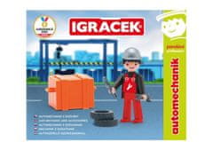 Igráček Automechanik - figúrka s náradím