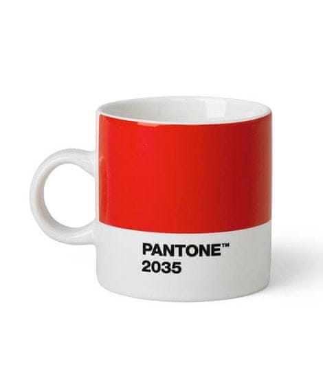 Pantone Hrnček Espresso - Red 2035