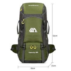 Makalu krosná 50 l navy balenie 1 ks