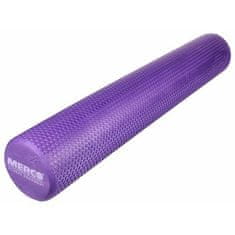 Yoga EVA Roller joga valec fialová dĺžka 60 cm