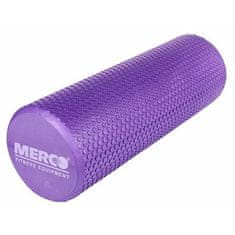 Yoga EVA Roller joga valec fialová dĺžka 60 cm