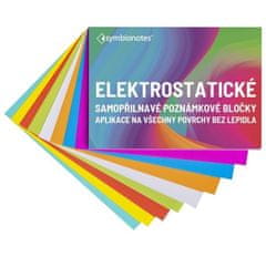 SYMBIO elektrostatické poznámkové bločky Symbionotes/ 70x100 mm/ MIX 7 farieb/ 100 pack