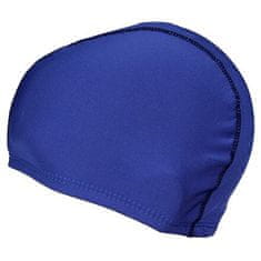 Polyester Cap plavecká čiapka royal balenie 1 ks