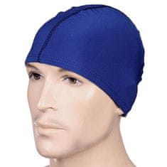 Polyester Cap plavecká čiapka royal balenie 1 ks