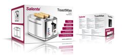 Salente ToastMax hriankovač s digitálnym displejom, nerez