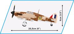 Cobi 5866 II WW Hawker Hurricane Mk. I, 1:48, 138 k