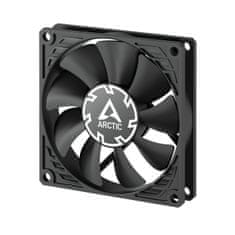 Arctic P8 Slim PWM PST Case Fan - 80mm case fan with PWM control | Slim Profile | PWM Splitter